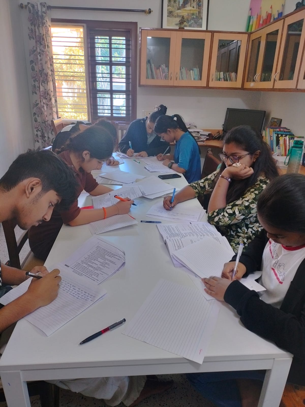 Hindi tuition batch photo 2