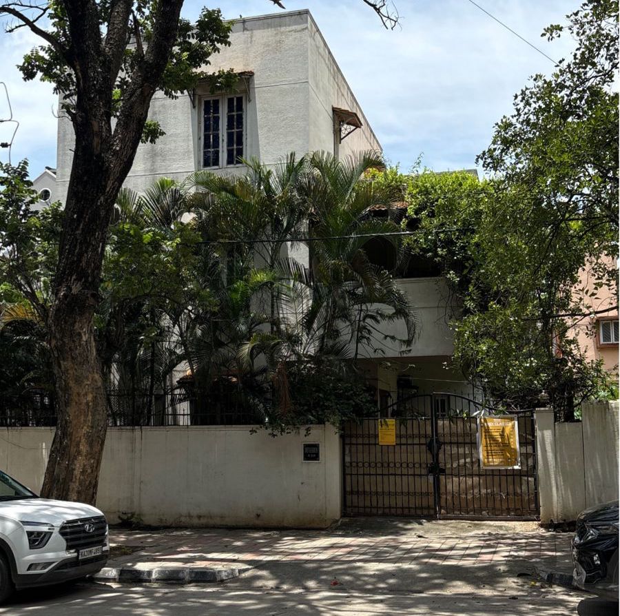 External photo of the Hindi tuition centre