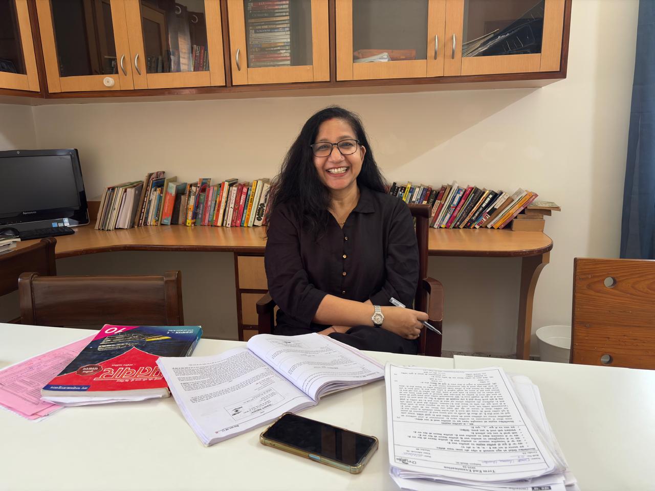 Hindi tuition class photo